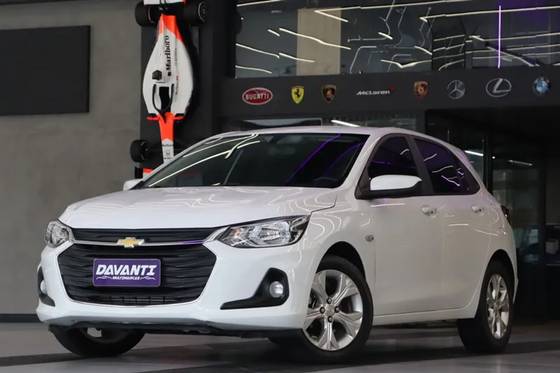 CHEVROLET ONIX 1.0 TURBO FLEX LTZ AUTOMÁTICO